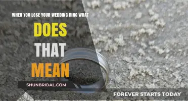 The Lost Wedding Ring: Interpreting the Unfortunate Incident