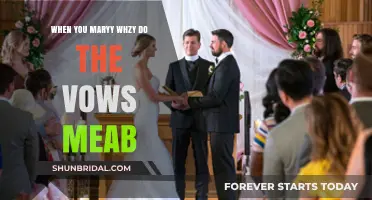 Understanding Marriage Vows: Decoding Their Meaning and Lifelong Significance