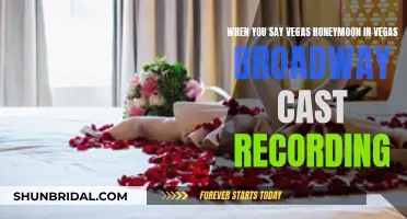 Honeymoon in Vegas: Broadway's Musical Extravaganza