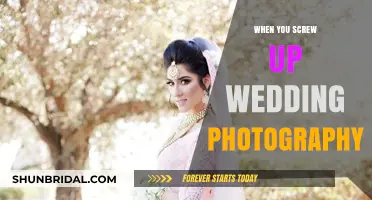 Wedding Photography: When Things Go Wrong