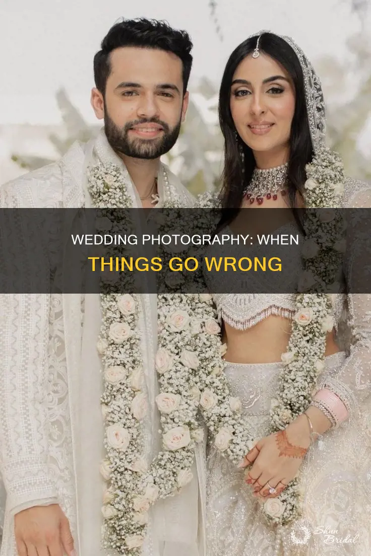 when you screw up wedding photography