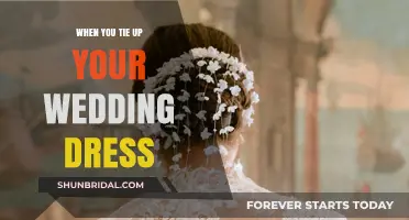 The Art of Tying the Knot: Wedding Dress Edition