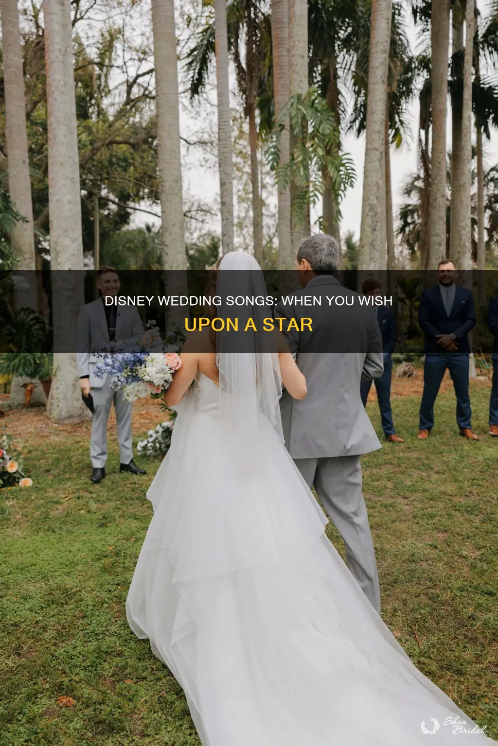 when you wish upon a star disney wedding songs