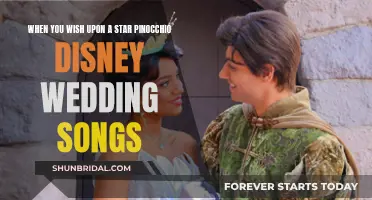 Disney Weddings: Pinocchio's Starry-Eyed Song