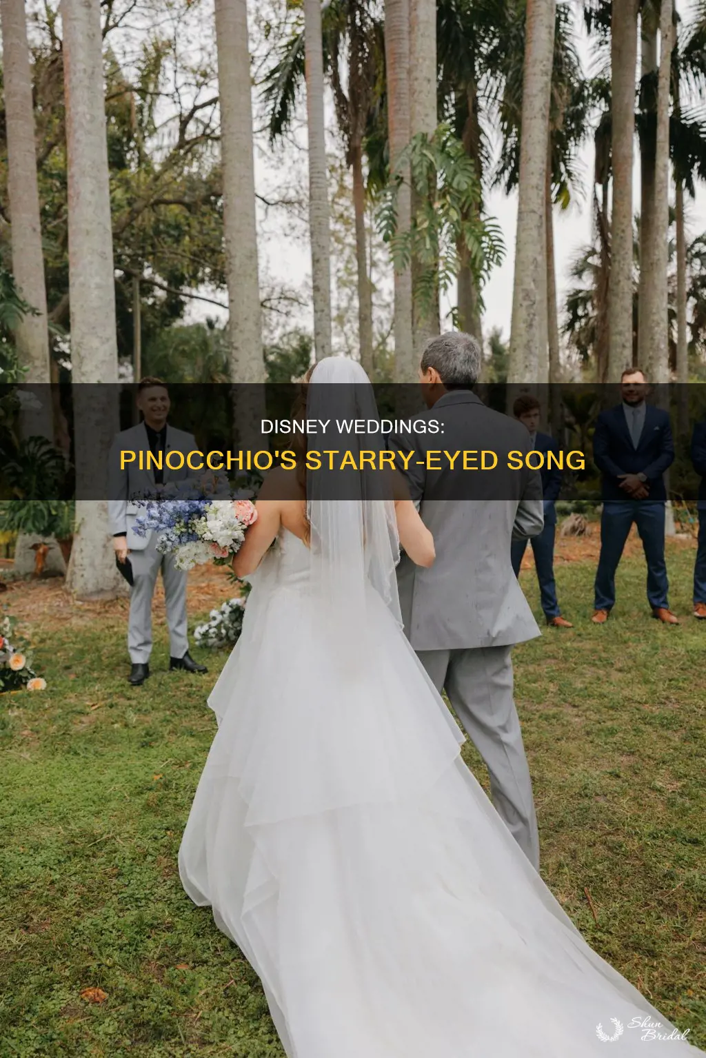 when you wish upon a star pinocchio disney wedding songs