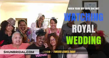 Royal Wedding Blues: When Your BFF Skips the Big Event