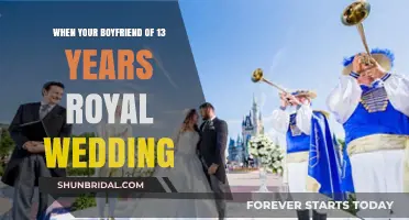 Royal Wedding Dreams: Reflecting on 13 Years with My Boyfriend