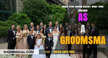 Groomsman Dilemma: Navigating Family Tensions When Your Groom Excludes Your Brother