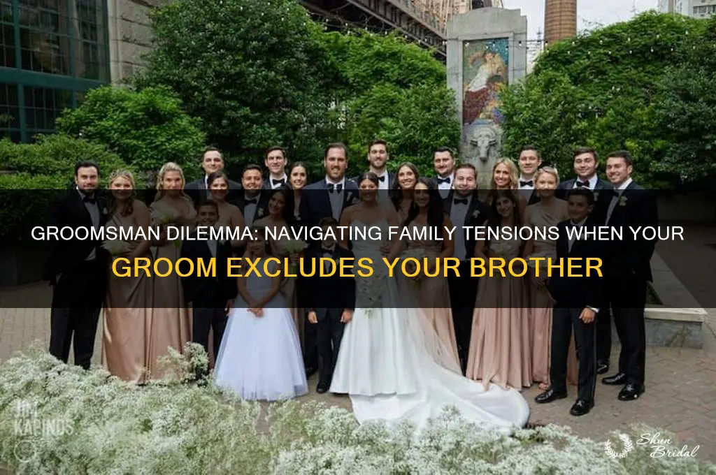 when your groom doesn