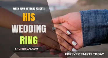 Where's the Ring? When Your Husband Forgets His Band