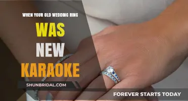 Karaoke and the Old Wedding Ring