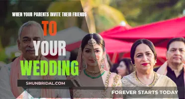 Parents' Friends at Your Wedding: Navigating the Dynamics