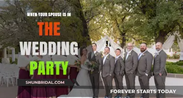 Spouse in the Wedding Party: Balancing Love and Roles Gracefully
