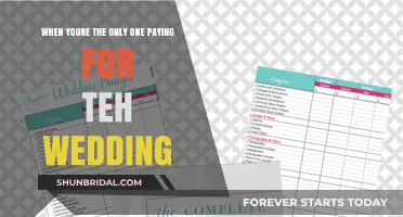 Solely Funding Your Dream Wedding: Tips for Navigating the Financial Journey