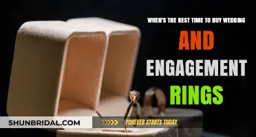 Shop for Wedding Rings: Best Time of Year