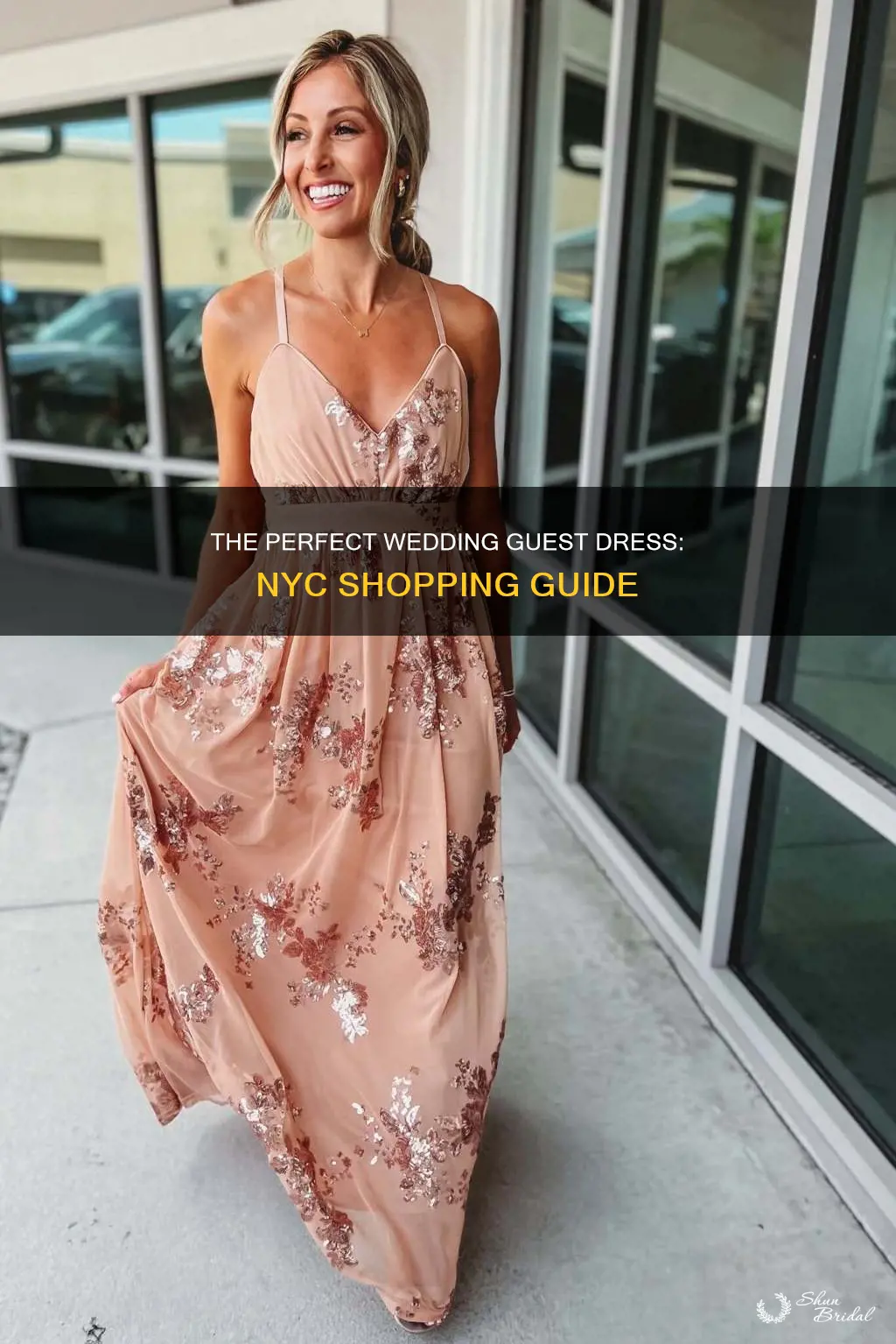 where a wedding guest can find a dress nyc