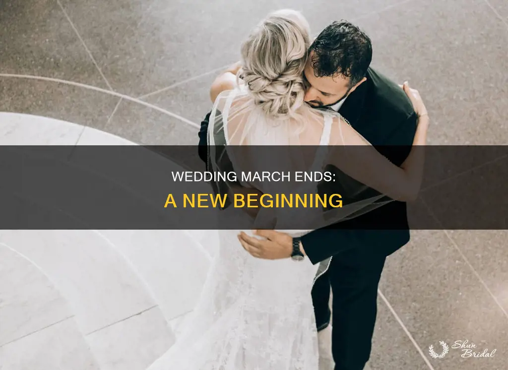 where a wedding march ends