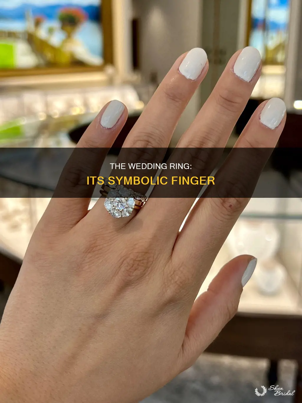 where a wedding ring goes