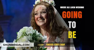 Ali Lucia's Dream Wedding: Location and Details Revealed