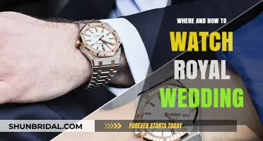 Royal Wedding Viewing Guide: Where and How to Watch Live