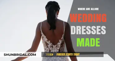 Allure Wedding Dresses: Where Are They Made?