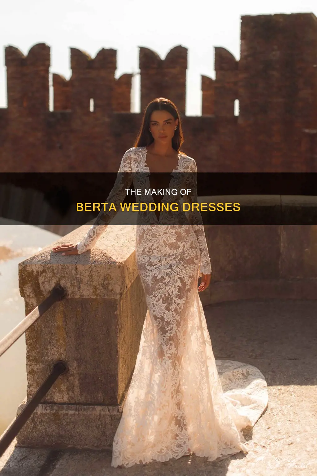where are berta wedding dresses made