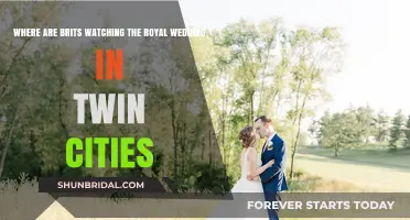 Twin Cities' Royal Wedding Watch Parties: Where Brits Gather
