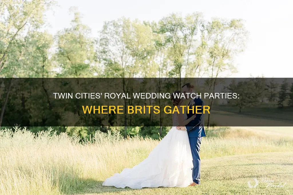where are brits watching the royal wedding in twin cities