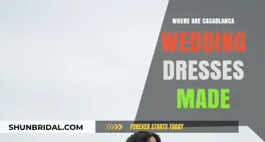 Casablanca Wedding Dresses: Where Are They Made?