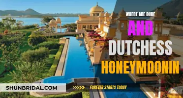 Honeymoon Destinations of the Duke and Duchess