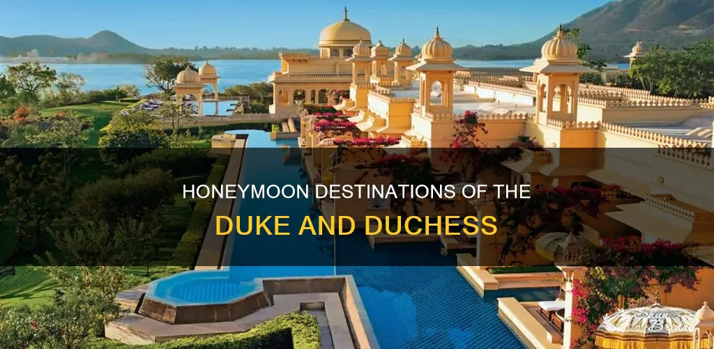 where are duke and dutchess honeymooning