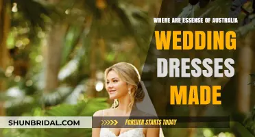 Essense of Australia: Where Are These Wedding Dresses Made?