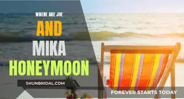 Honeymoon Hideaway: Joe and Mika's Paradise Getaway