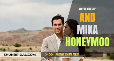 Joe and Mika's Honeymoon: A Tropical Paradise Getaway