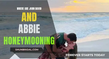 John David and Abbie's Honeymoon Destination Revealed