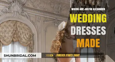 Justin Alexander Wedding Dresses: Where Are They Made?