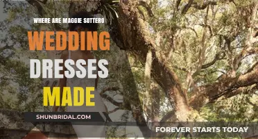 Maggie Sottero Wedding Dresses: Where Are They Made?