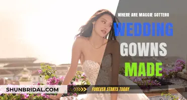 Where Are Maggie Sottero Wedding Gowns Crafted? A Global Journey