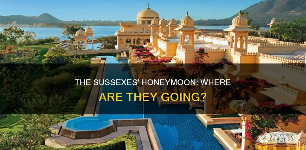 where are meggan and harry going on their honeymoon