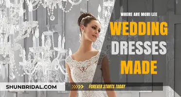 Mori Lee Wedding Dresses: Where Are They Made?