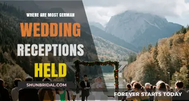German Wedding Receptions: Where Are They Held?