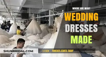 The Global Journey of Wedding Dresses