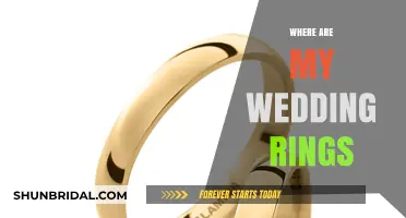 Finding Your Dream Wedding Rings
