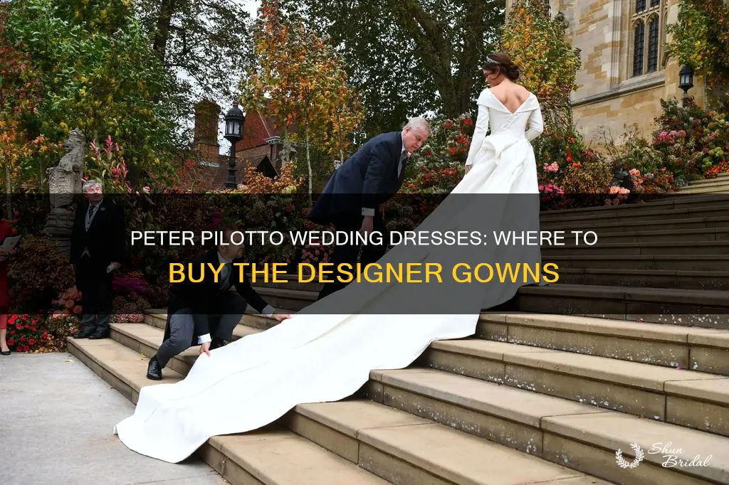 where are peter pilotto wedding dress