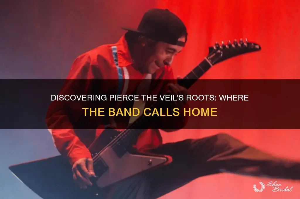 where are pierce the veil from