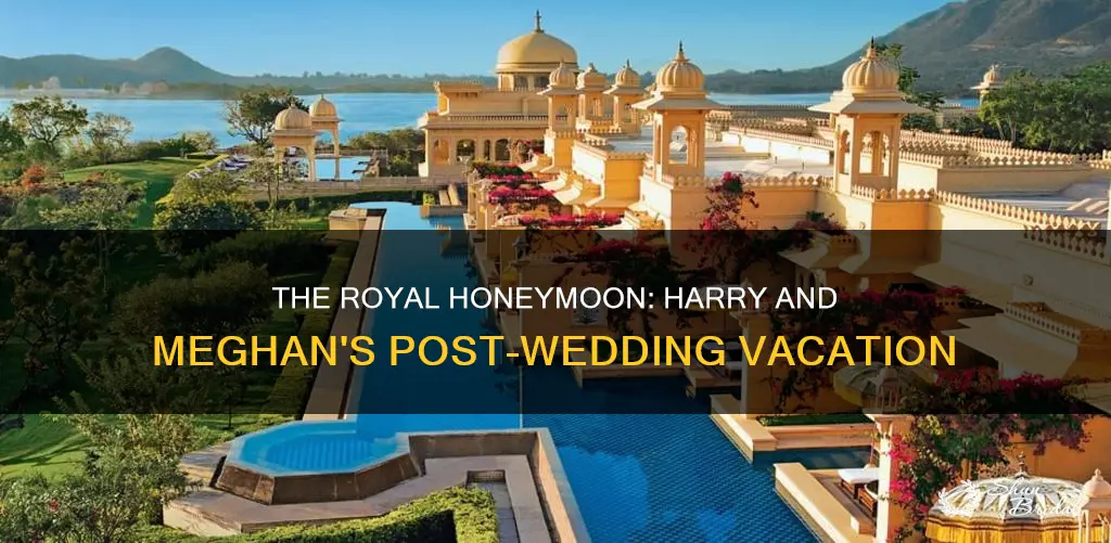 where are prince harry and meghan goind on their honeymoon