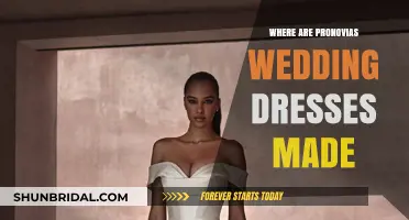Pronovias Wedding Dresses: Where Are They Made?