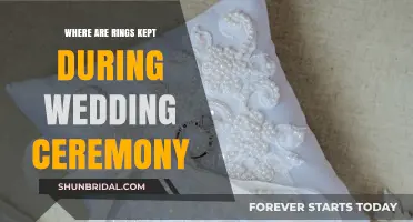 Rings' Safe Haven: Exploring Wedding Ceremony Traditions