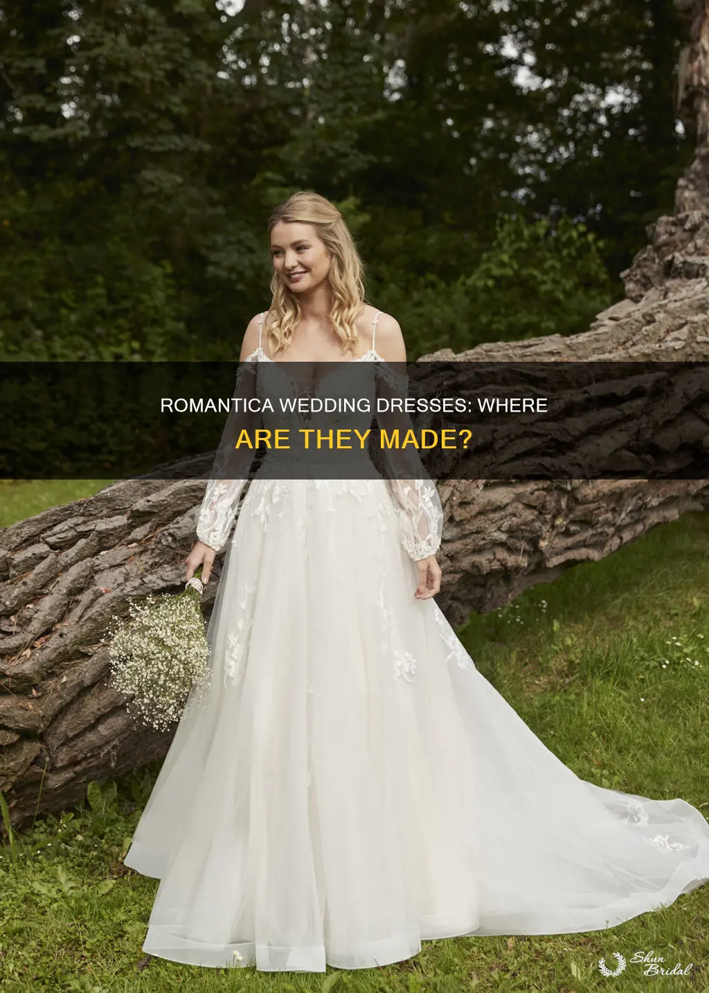 where are romantica wedding dresses made