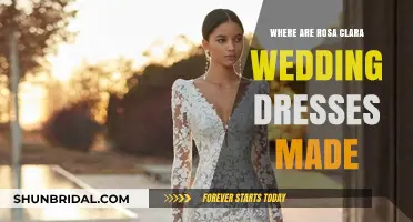 Rosa Clara Wedding Dresses: Where Are They Made?